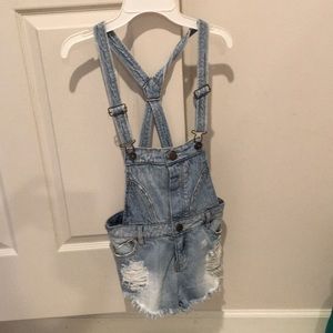 Shorts overalls